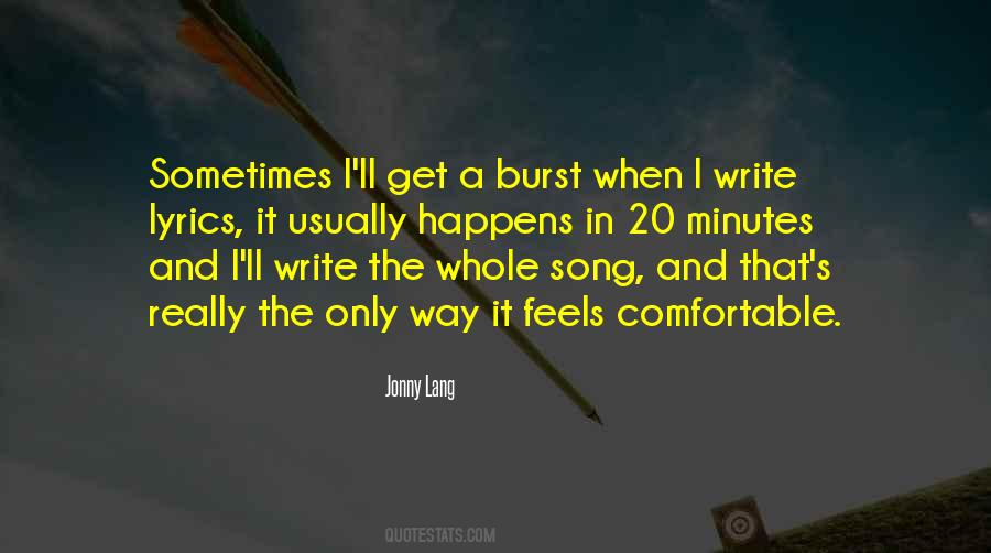 Jonny Lang Quotes #1459760