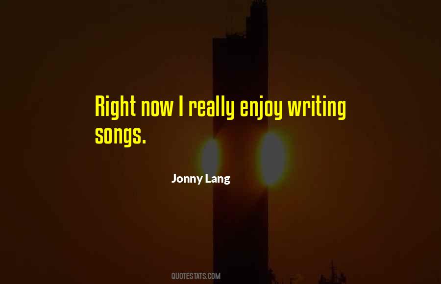 Jonny Lang Quotes #229734