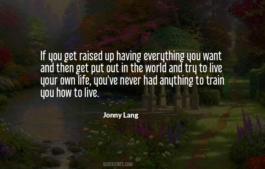 Jonny Lang Quotes #304327