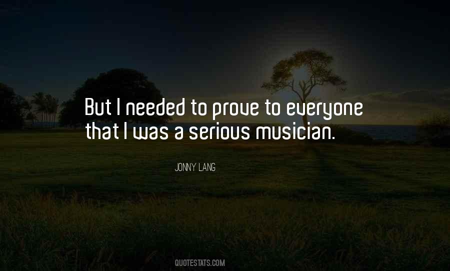 Jonny Lang Quotes #607159