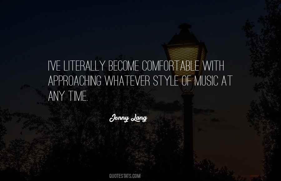 Jonny Lang Quotes #655045