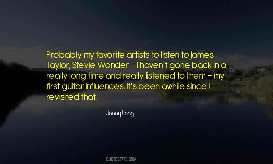 Jonny Lang Quotes #836082