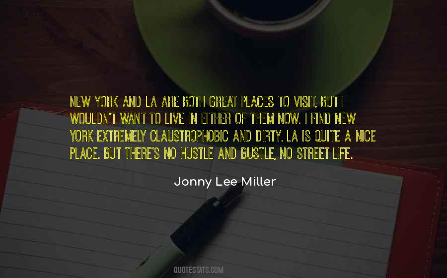 Jonny Lee Miller Quotes #1403409