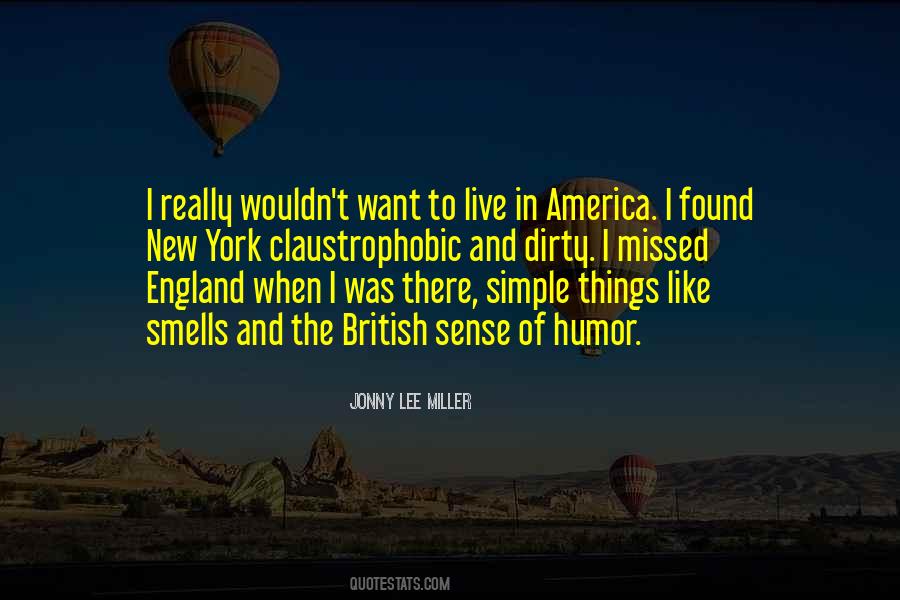 Jonny Lee Miller Quotes #443999