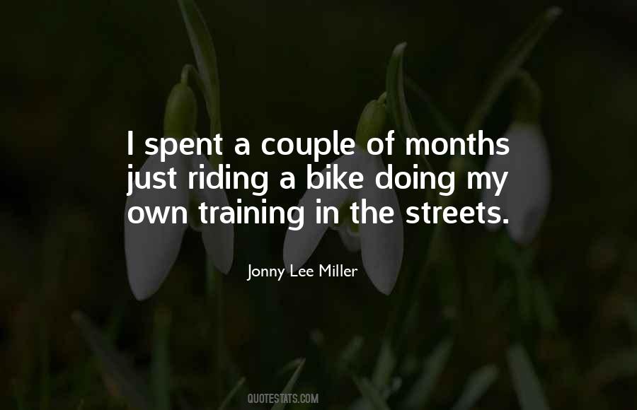 Jonny Lee Miller Quotes #841084