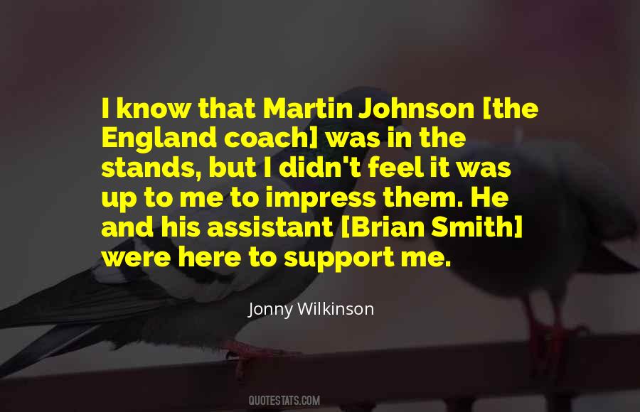Jonny Wilkinson Quotes #1080733