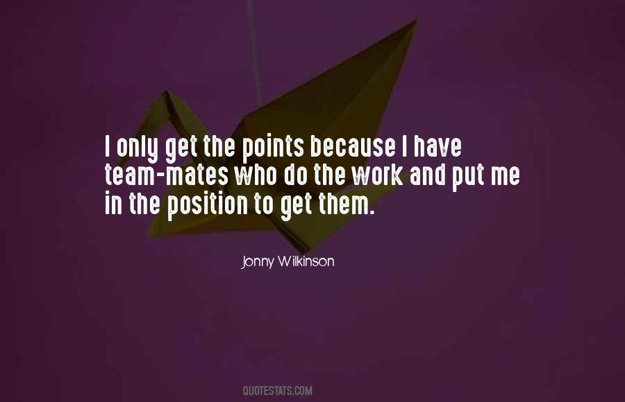 Jonny Wilkinson Quotes #1227276