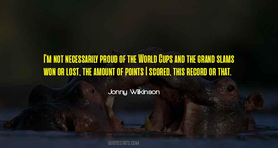 Jonny Wilkinson Quotes #1636381
