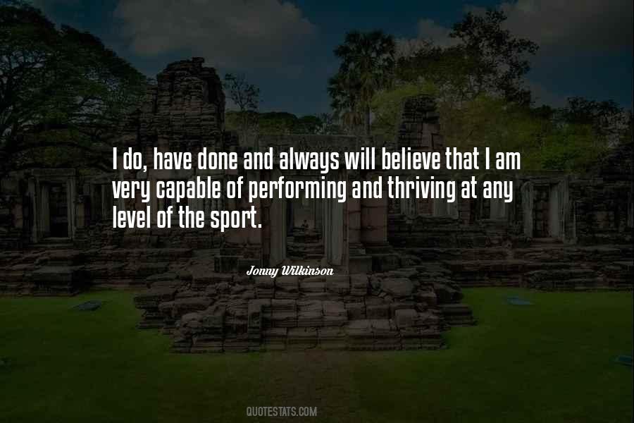 Jonny Wilkinson Quotes #245560