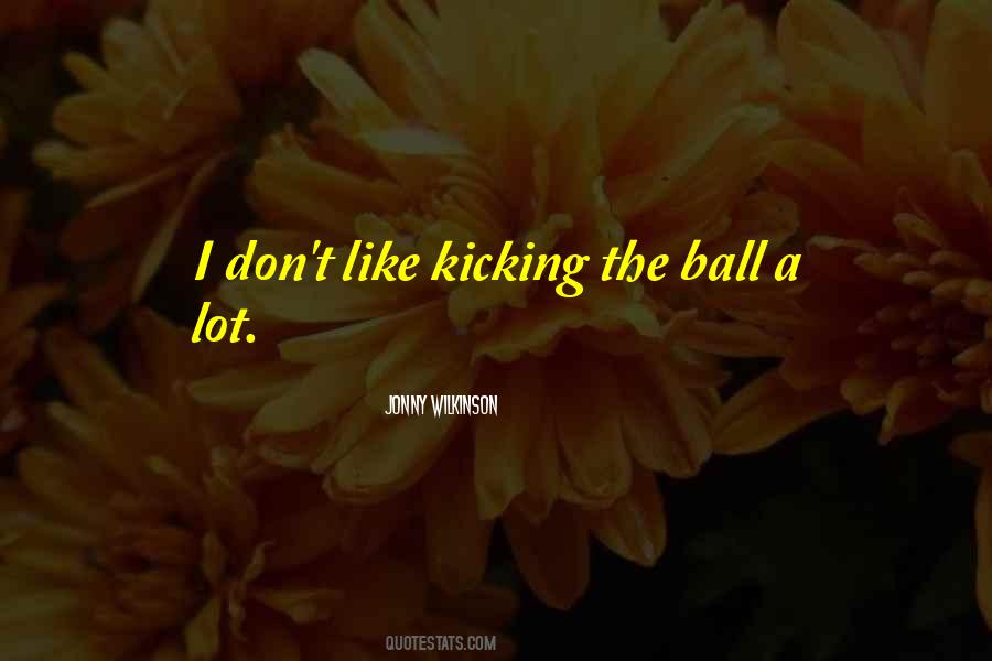 Jonny Wilkinson Quotes #314443