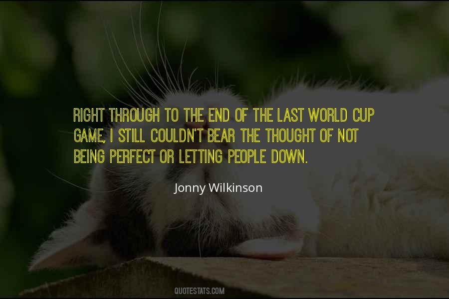Jonny Wilkinson Quotes #356531