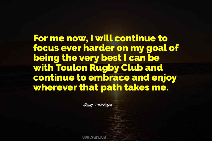 Jonny Wilkinson Quotes #454445