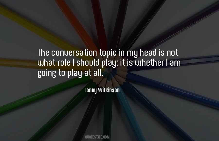 Jonny Wilkinson Quotes #552840