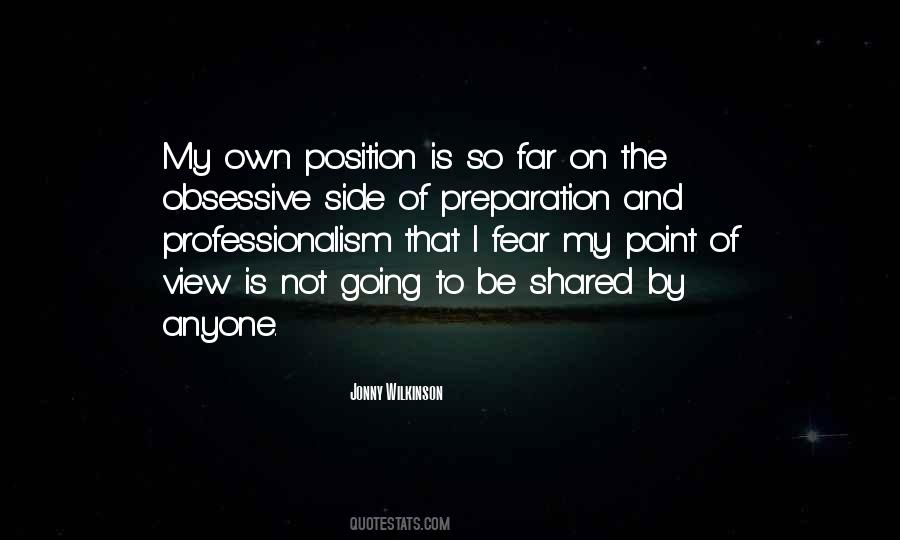 Jonny Wilkinson Quotes #768348