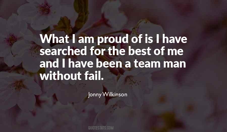 Jonny Wilkinson Quotes #777862