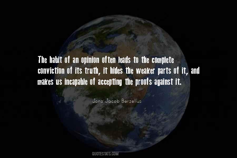 Jons Jacob Berzelius Quotes #433956 Jons Jacob Berzelius Quotes #433956
