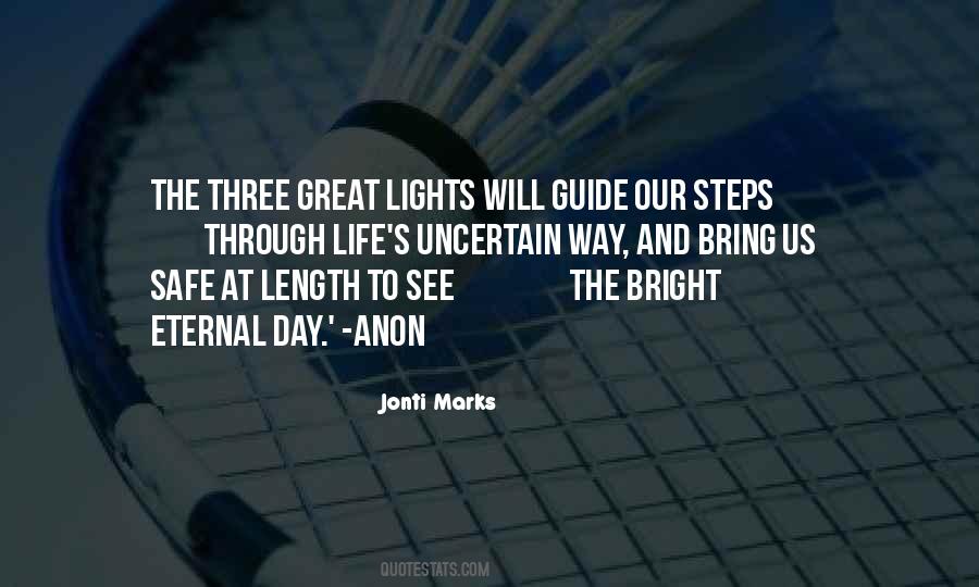 Jonti Marks Quotes #270545 Jonti Marks Quotes #270545