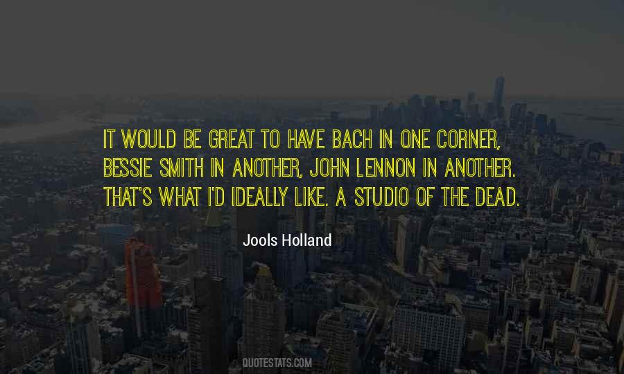 Jools Holland Quotes #1094669