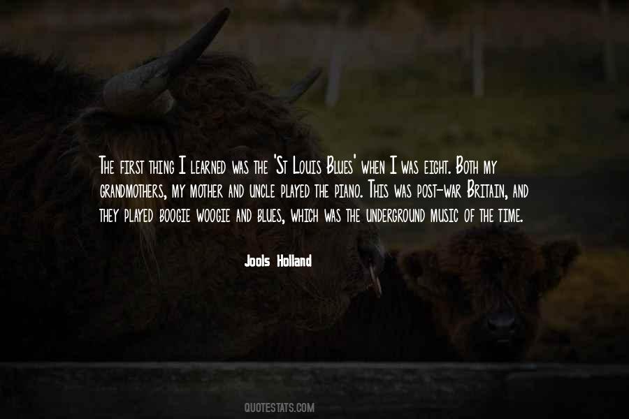 Jools Holland Quotes #1842132