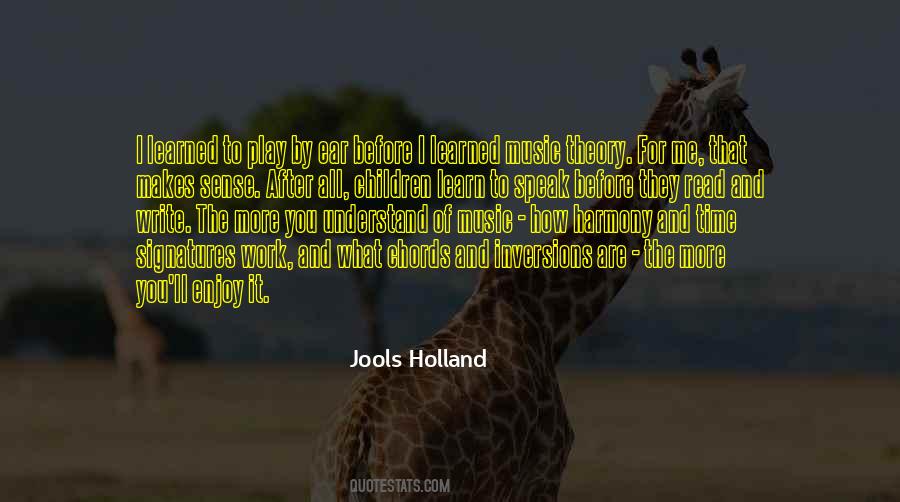 Jools Holland Quotes #413759