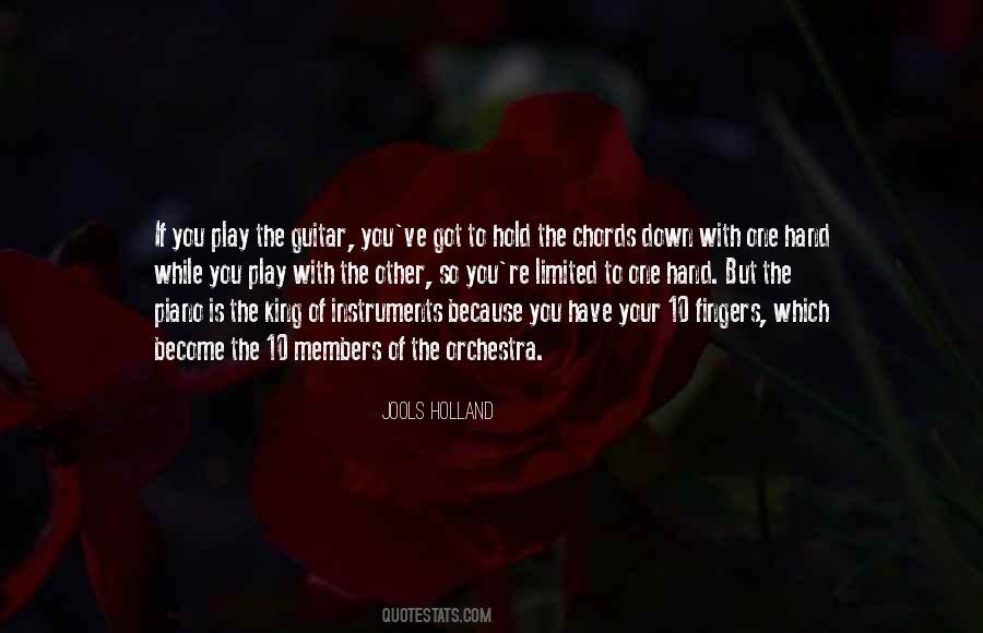 Jools Holland Quotes #50396