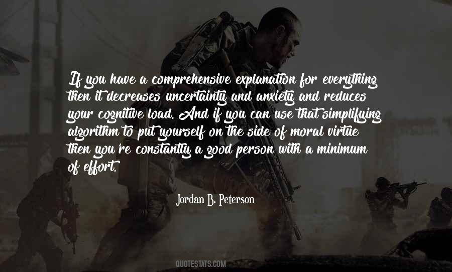 Jordan B. Peterson Quotes #713429