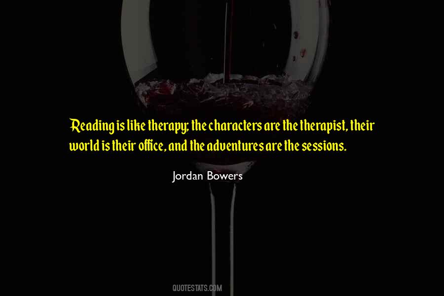 Jordan Bowers Quotes #407974