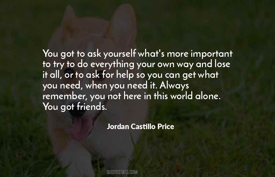 Jordan Castillo Price Quotes #1093528