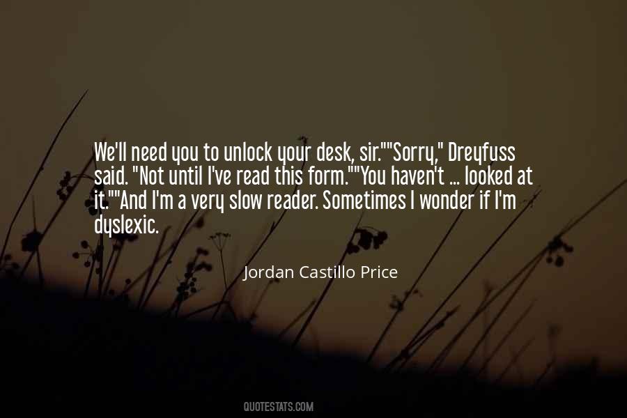 Jordan Castillo Price Quotes #174718