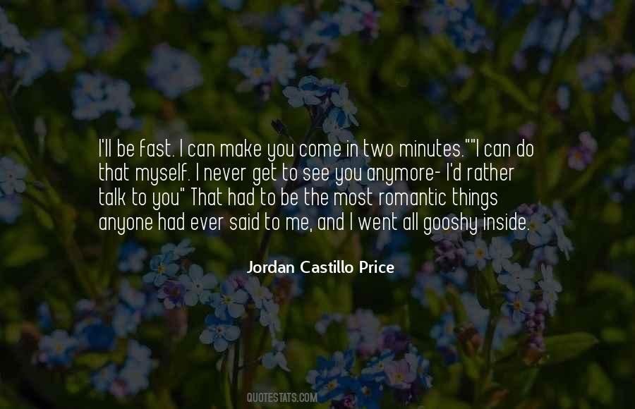 Jordan Castillo Price Quotes #1749926