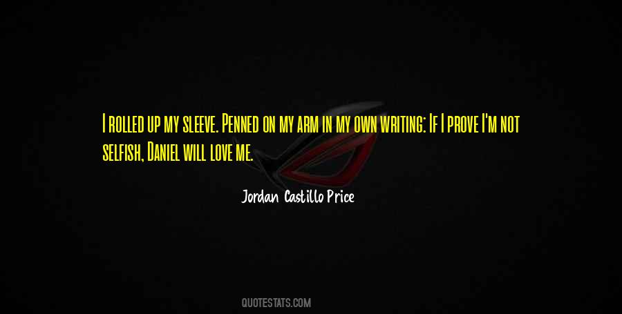 Jordan Castillo Price Quotes #1776425