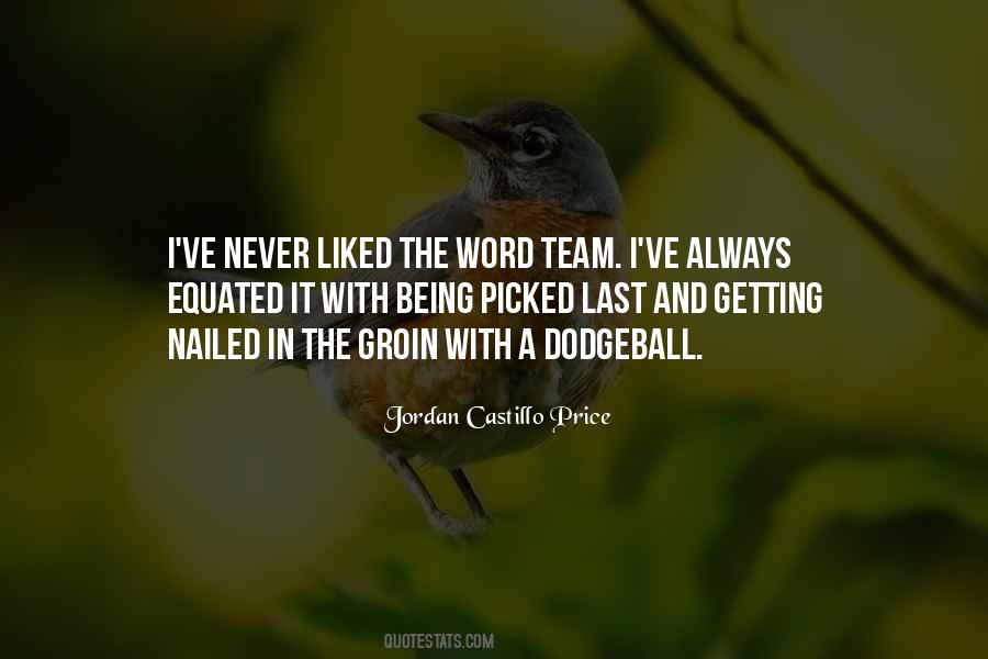 Jordan Castillo Price Quotes #424366