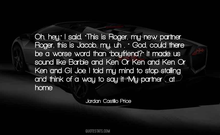 Jordan Castillo Price Quotes #660684