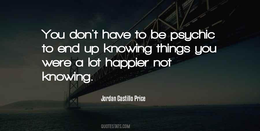 Jordan Castillo Price Quotes #726610