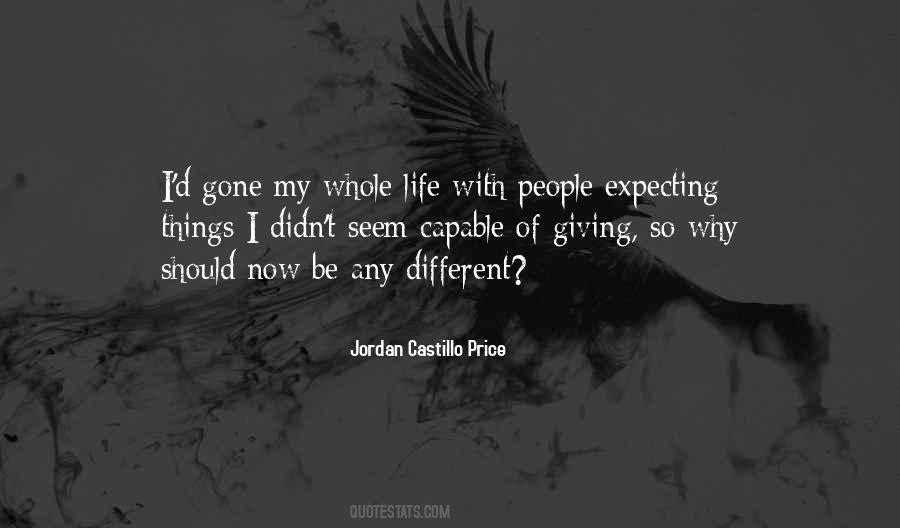 Jordan Castillo Price Quotes #952080