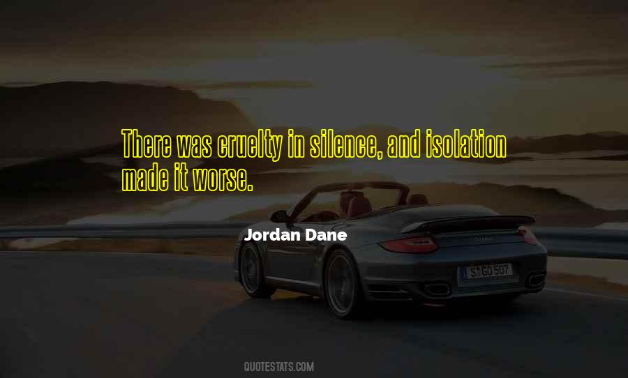 Jordan Dane Quotes #1514749