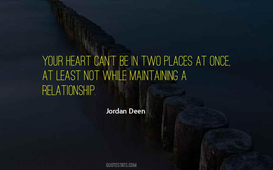 Jordan Deen Quotes #891888