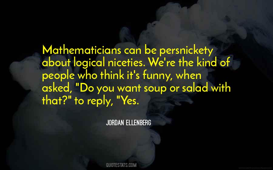 Jordan Ellenberg Quotes #1000366