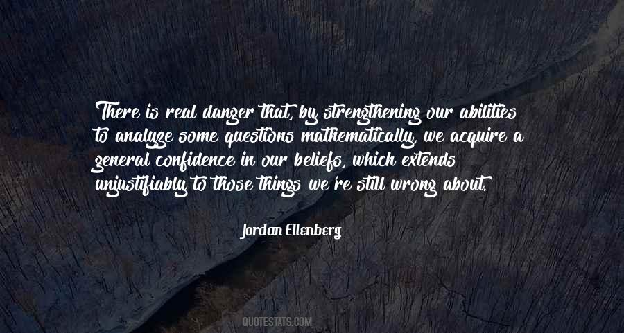 Jordan Ellenberg Quotes #1081699