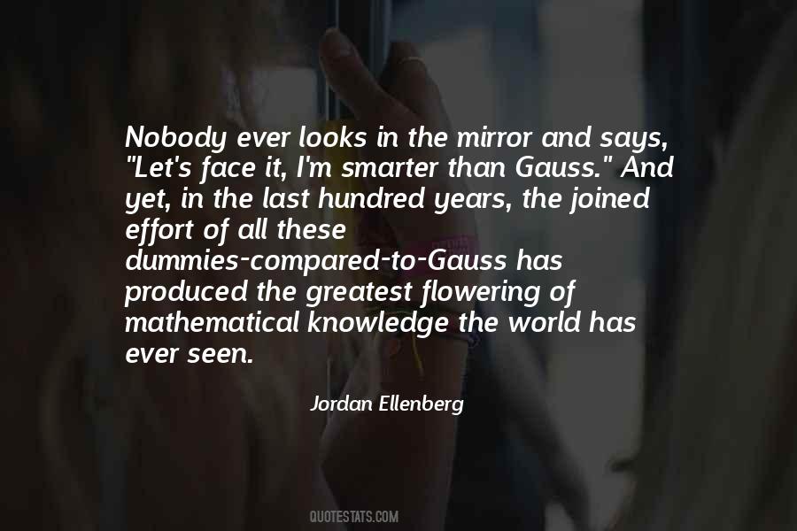 Jordan Ellenberg Quotes #1229781