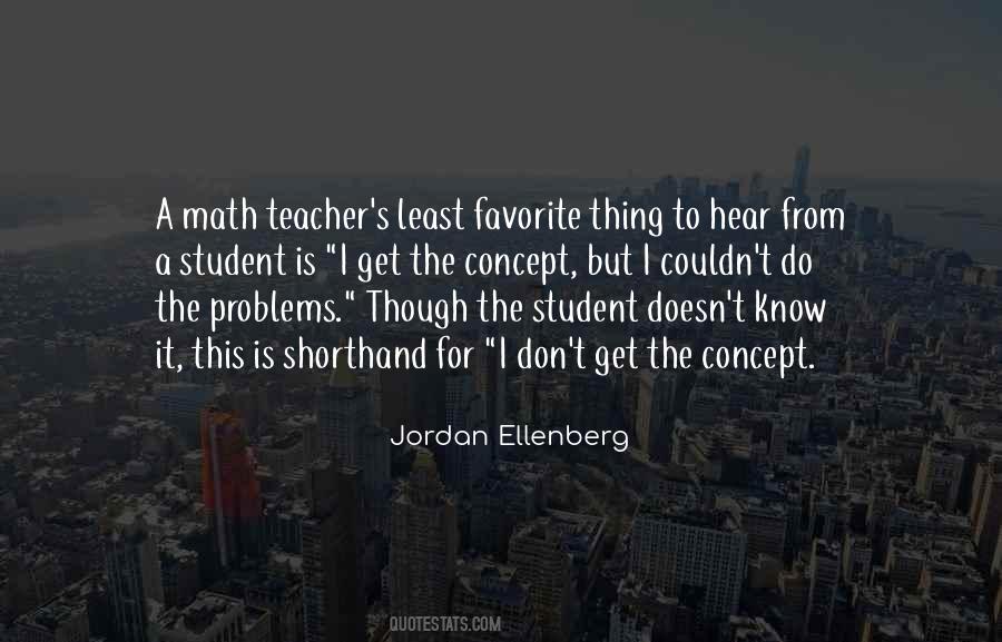 Jordan Ellenberg Quotes #166487