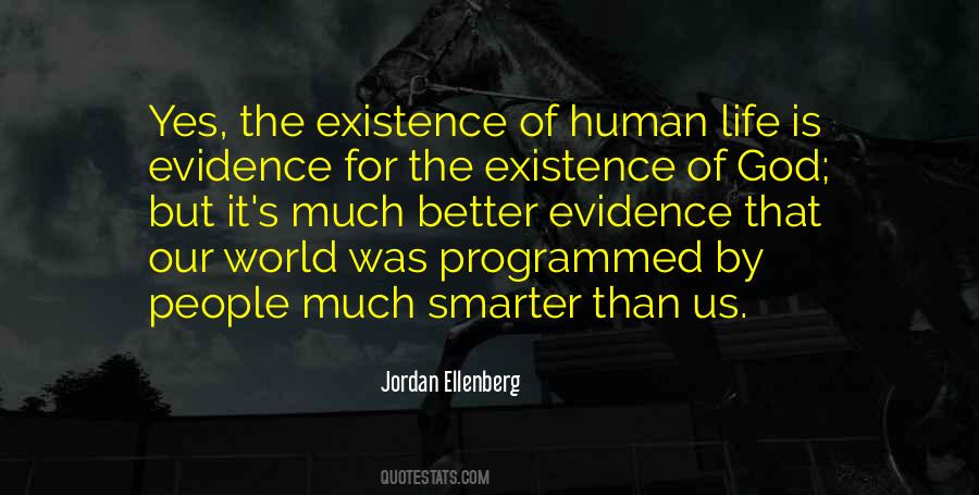 Jordan Ellenberg Quotes #1762834
