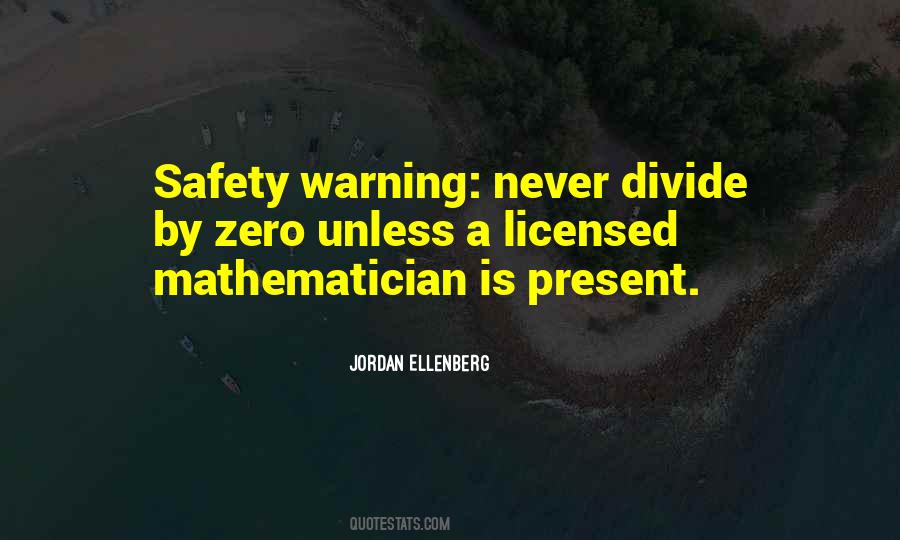 Jordan Ellenberg Quotes #1842114