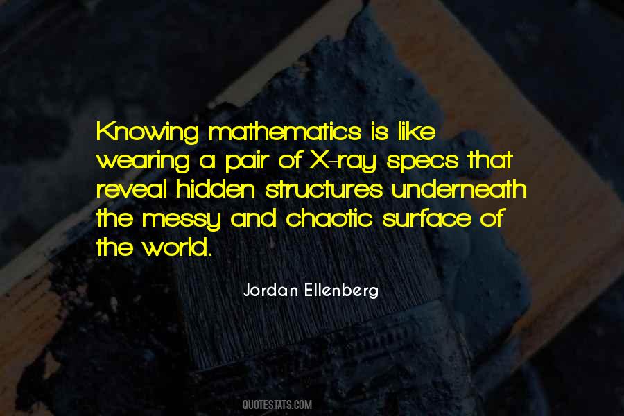 Jordan Ellenberg Quotes #872008