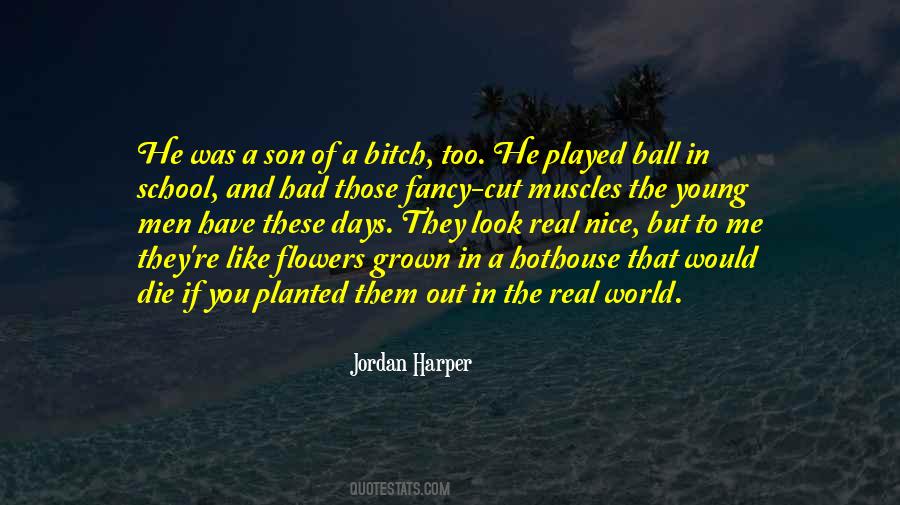 Jordan Harper Quotes #1035059