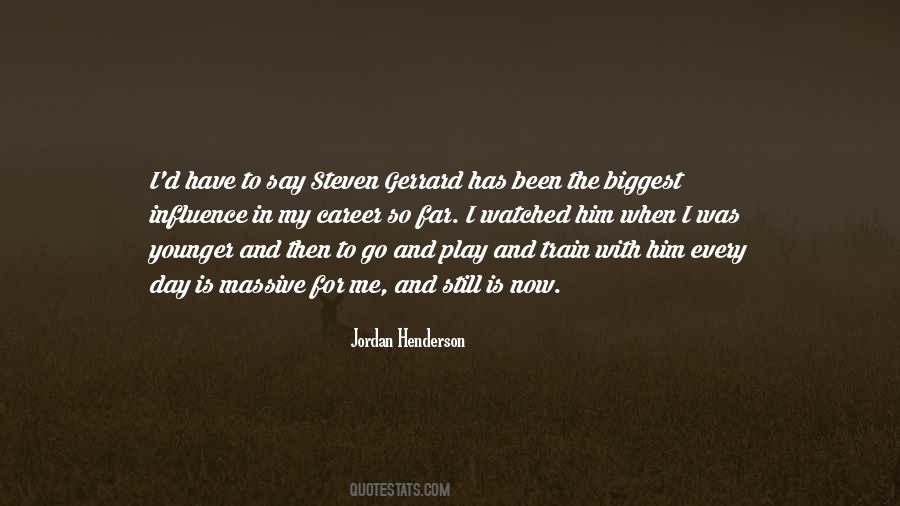 Jordan Henderson Quotes #54983