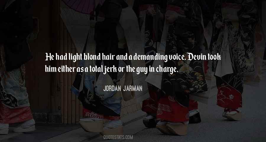 Jordan Jarman Quotes #319143