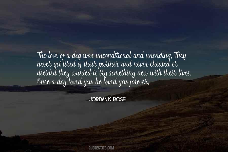 Jordan K. Rose Quotes #325231