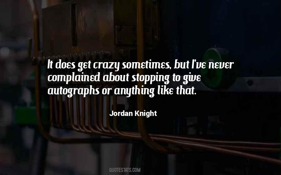 Jordan Knight Quotes #1400748