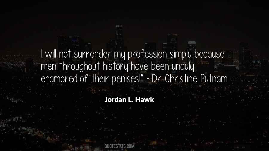 Jordan L. Hawk Quotes #152436